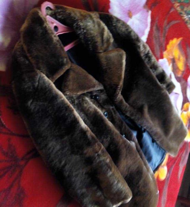 Шуба цигейковая 50-52 размера