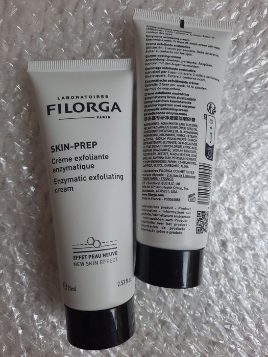 FILORGA skin  prep enzimatic EXFOLIATING CREAM 75 ml