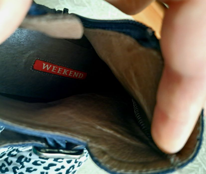 Botine weekend by Pedro Miralles