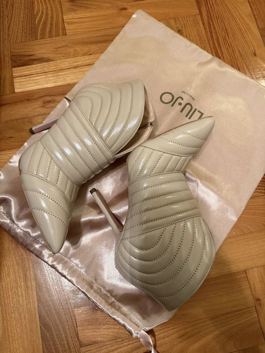 Liu Jo кожени боти Blush 37