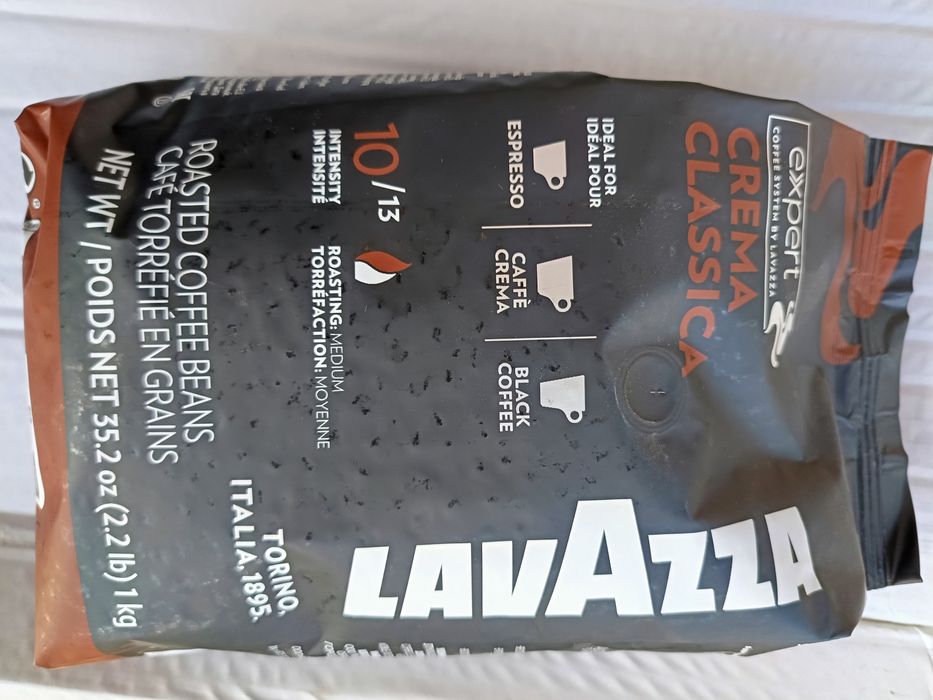 Кафе на зърна Лаваца Lavazza crema classica expert 1кг