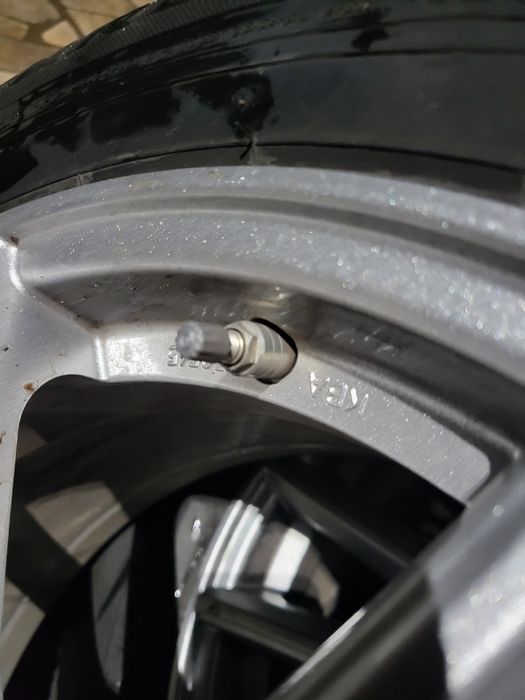 Cauciucuri iarna M+S 215 65 R17 FALKEN 2021 + jante  5x114.3 hyundai