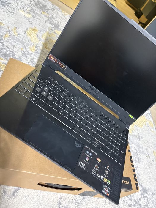 Vand laptop gaming ASUS TUF A15 , RYZEN 7 in stare inpecabila