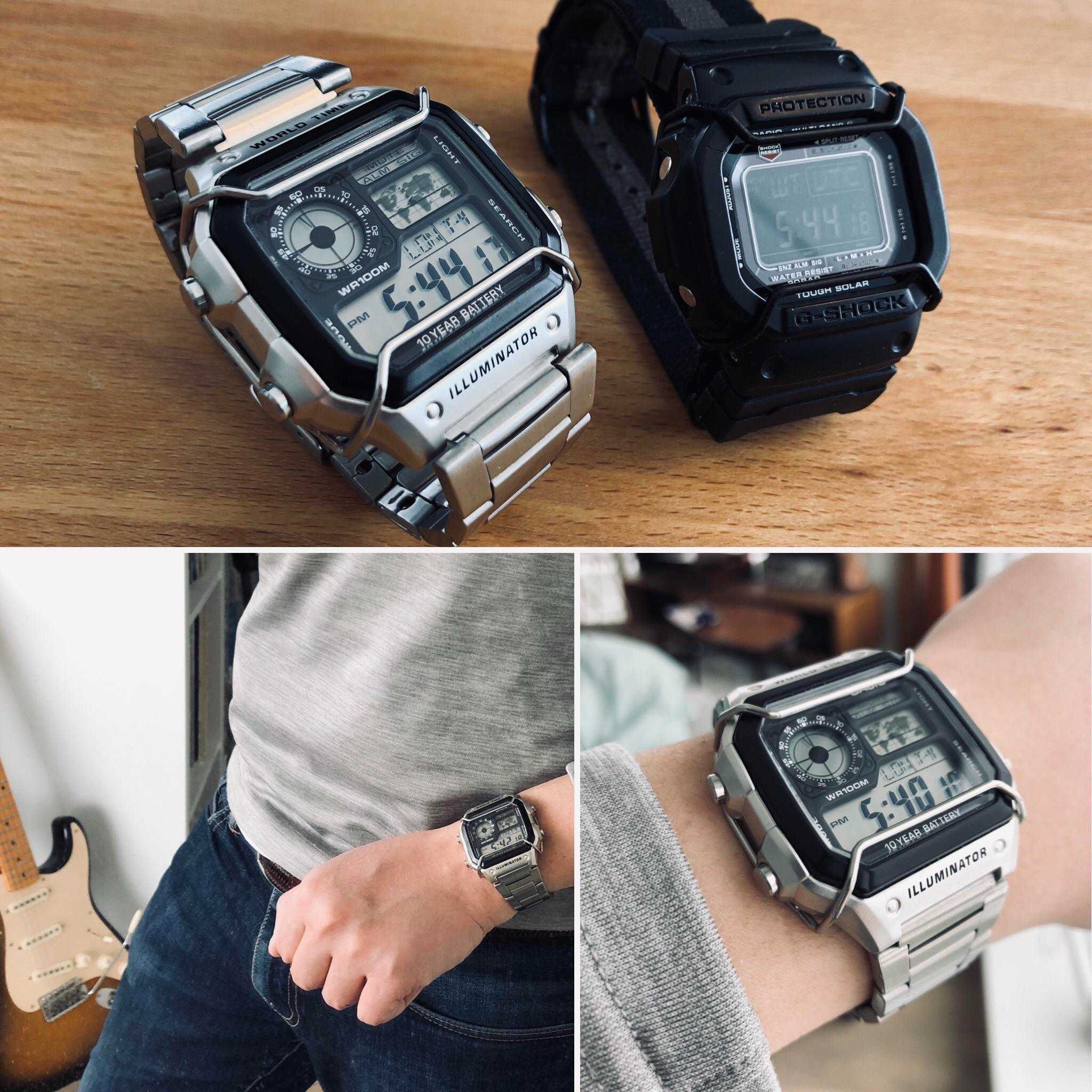 Бампер, защитная плёнка, разъемы на Casio 1200, 1300, 1400...