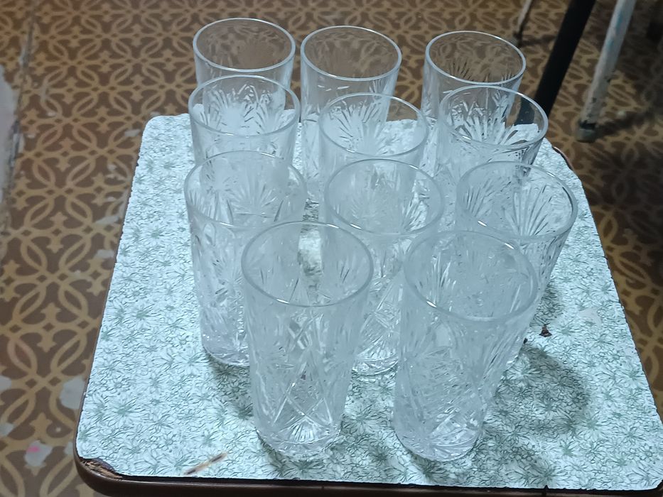 Продам хрустальные стаканы