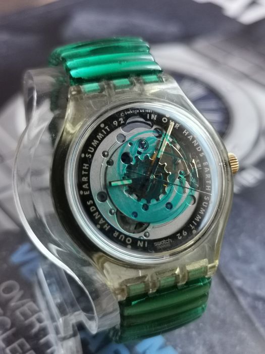 Ceas Swatch Automatic skeleton