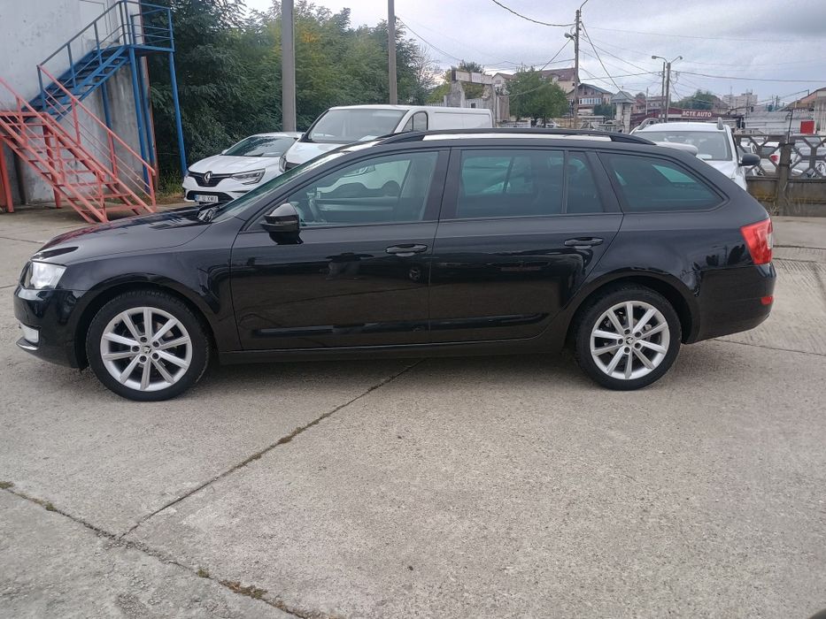 Skoda Octavia Kombi 2016