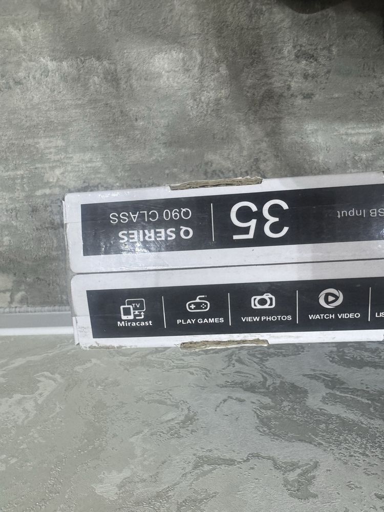 Телевизор 35’ Dyum