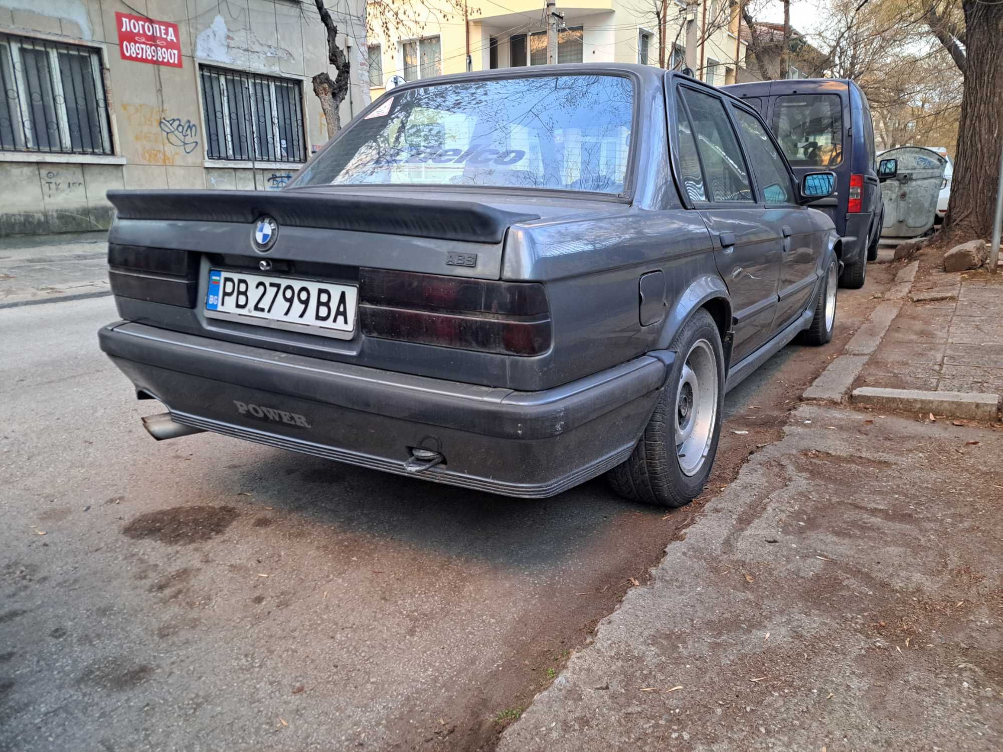 Bmw e30 м техник 1 e30 mtech 1