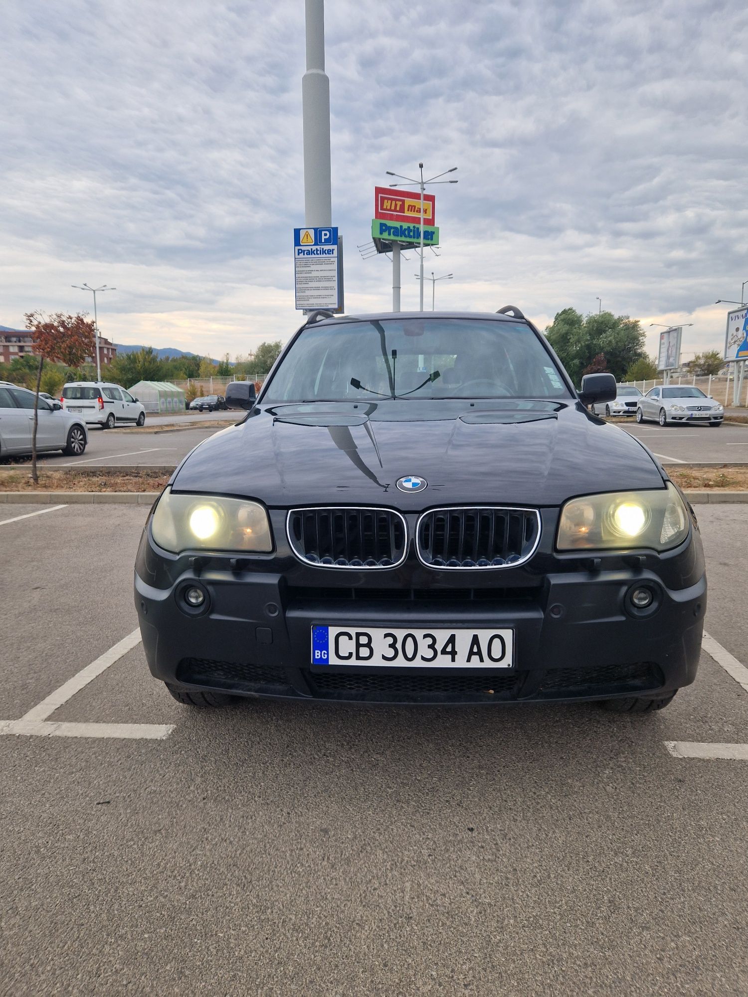 Бмв х3 е83 2.5i ръчна