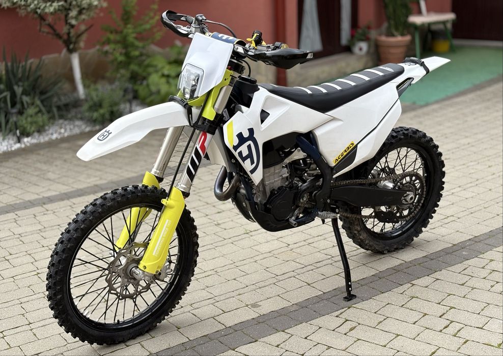 Husqvarna fc 450 2020 55 de ore !! citiți descrierea !!