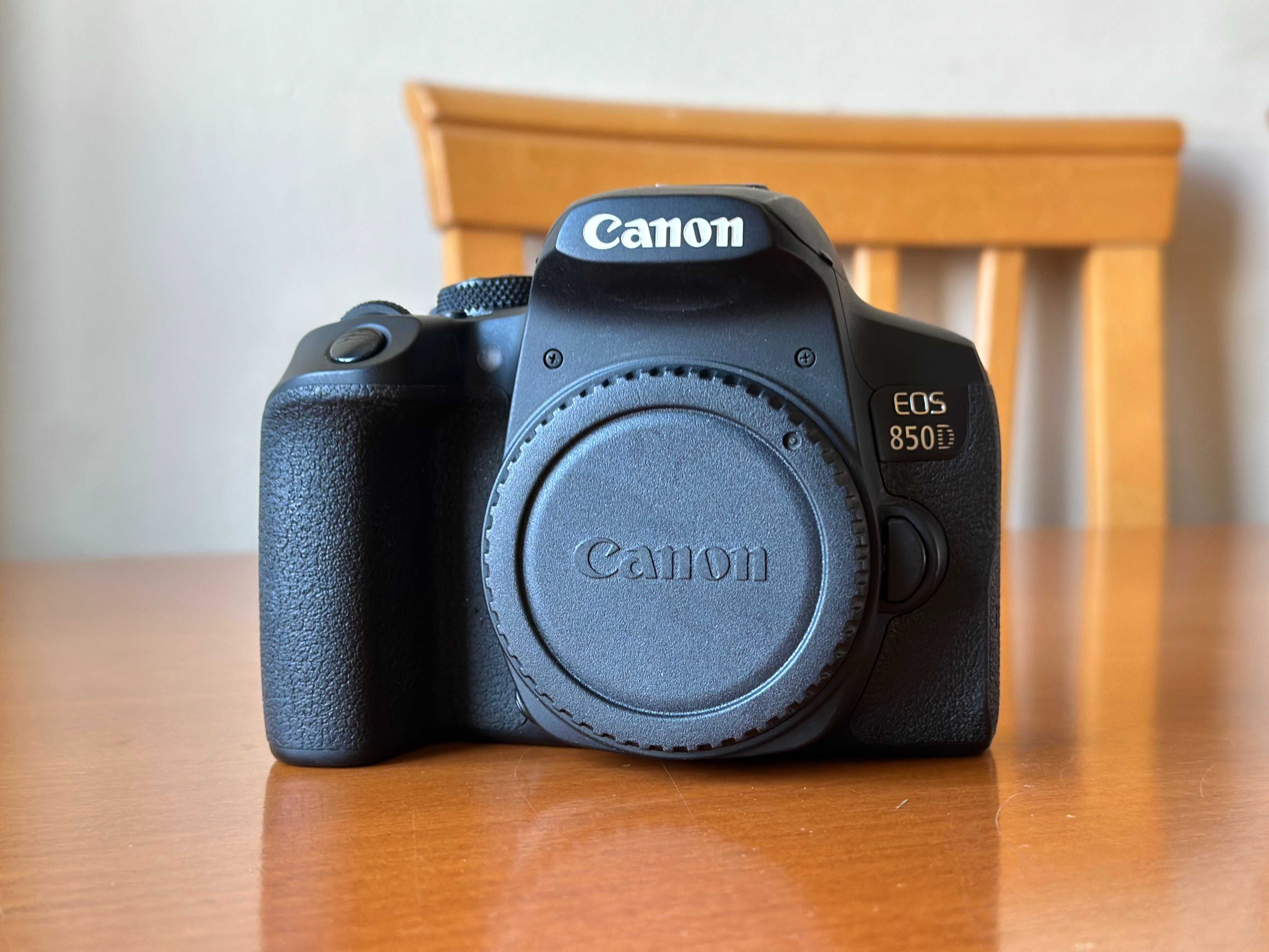 CANON 850D + 3 батерии