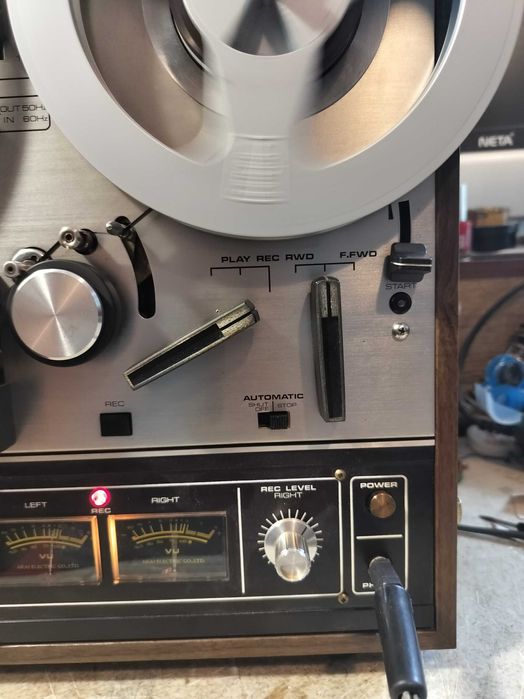 Ролков  AKAI 201D и AKAI 4000ds mk2