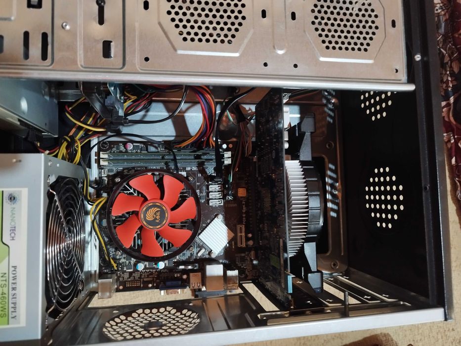 Gtx 550 ti Kampyuter igravoy