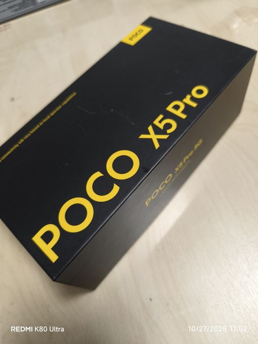 Телефон Poco x5 pro 5G