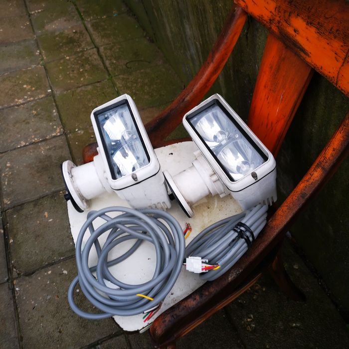 Прожектори за лодка/кораб ротациони