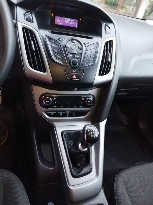 Vand Ford focus mk3