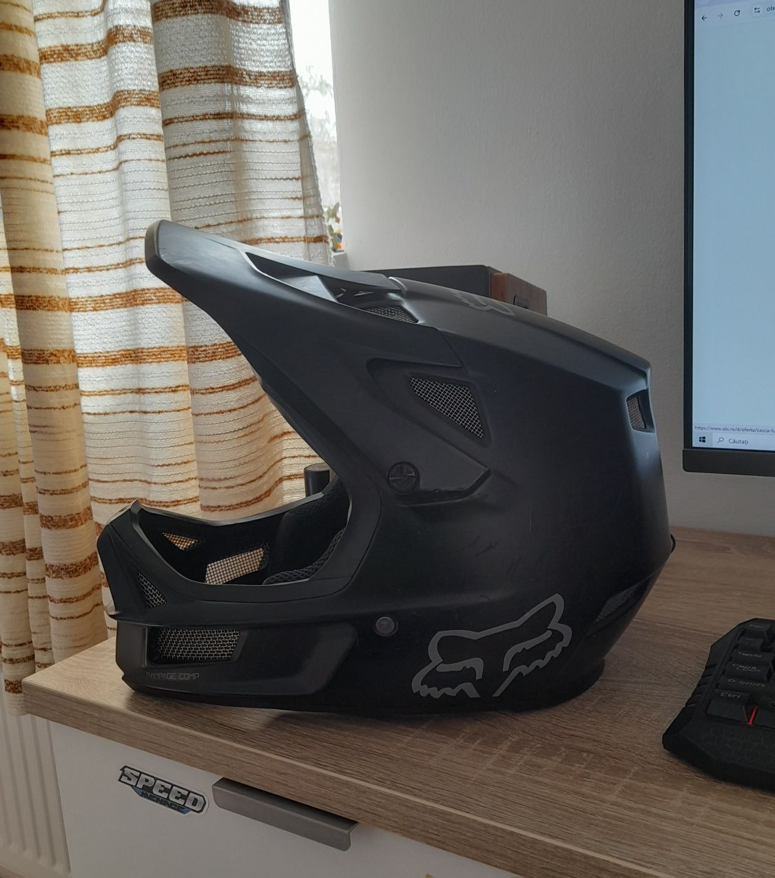 ‼️Cască fox rampage L‼️