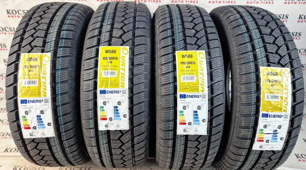 Anvelope noi iarna m+s 195 60 15 Ovation