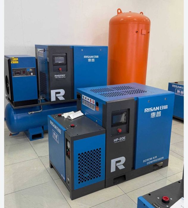 Винтовой компрессор / Vintavoy kompressor DFB10A-10bar