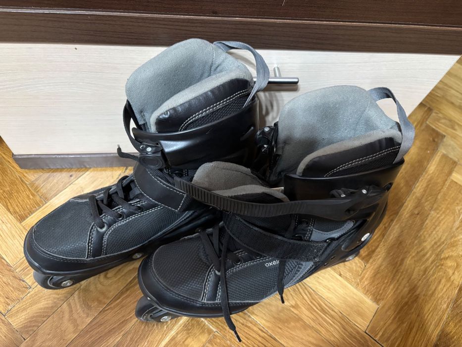 Role Barbati Marimea 45 Oxelo Active FiT.3 Patine cu Rotile Decathlon