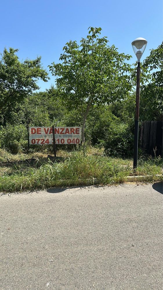 Teren intravilan de vanzare in Buftea 1000mp
