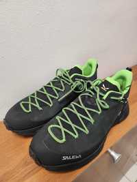 Salewa Dropline Hiking Shoes - Leather