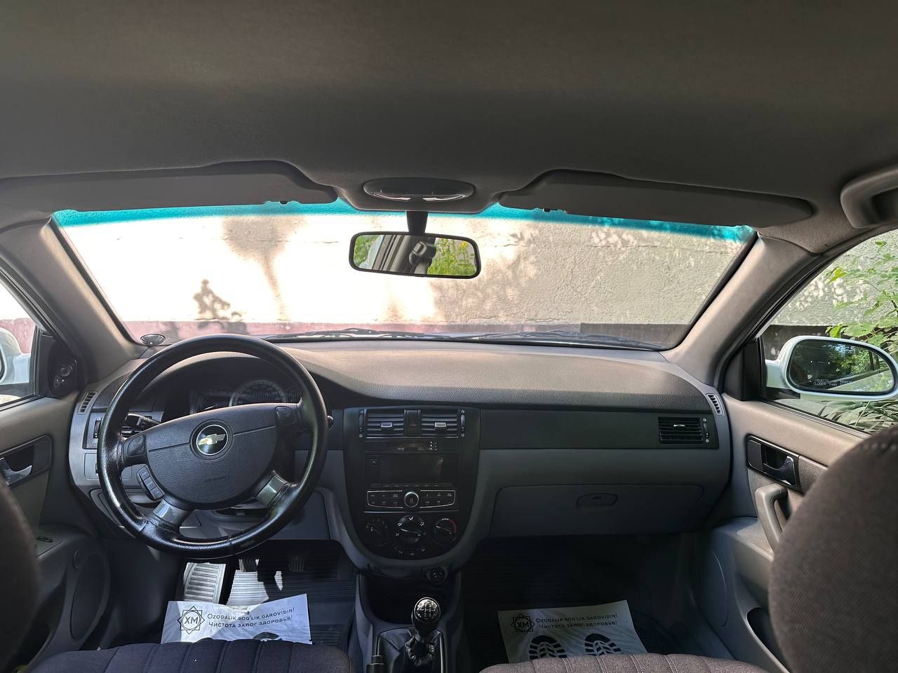 Белый GENTRA, 2016, 92400 km, состояние отличное