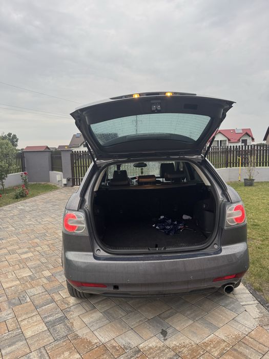 Vand Mazda cx7- motor defect