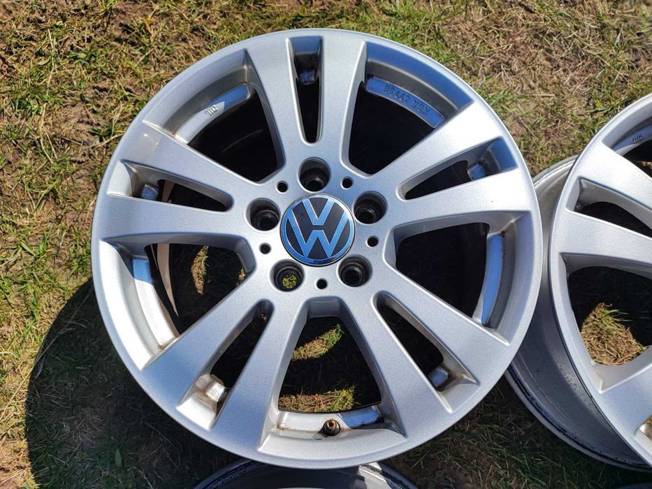 VW/Фолксваген - 16 цола 5x112; 4 бр. лети джанти