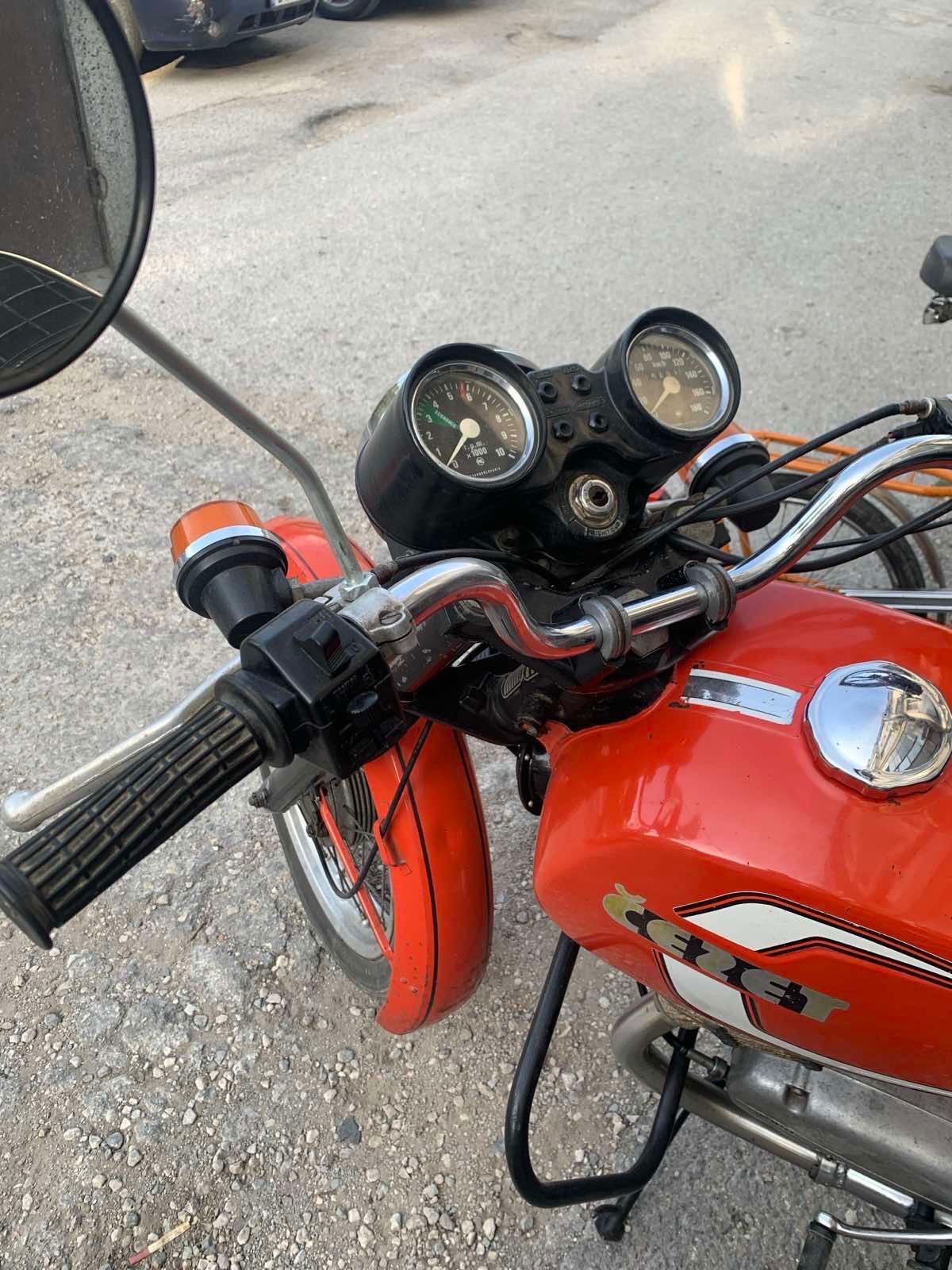 Мотор CZ 350куб.