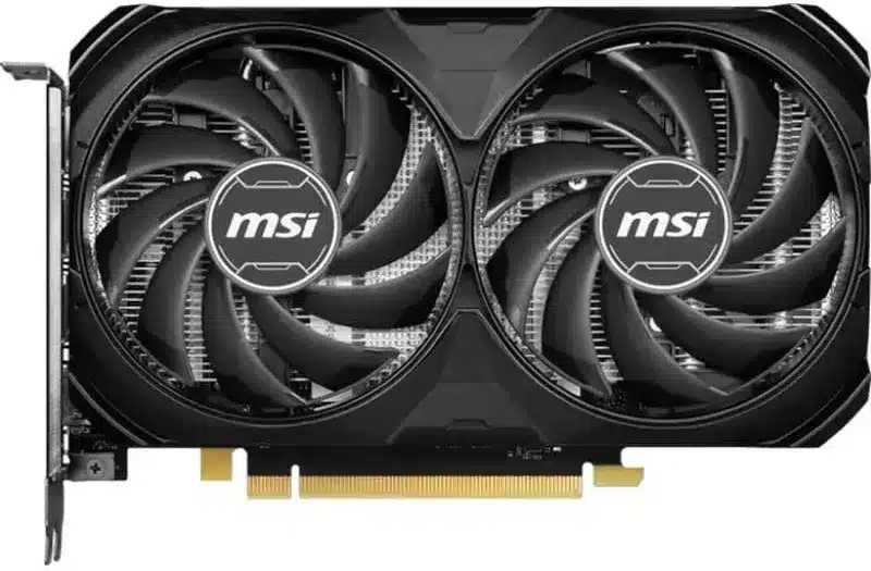 Placa video MSI GeForce RTX 4060 Ti VENTUS 2X BLACK 16GB GDDR6 128-bit