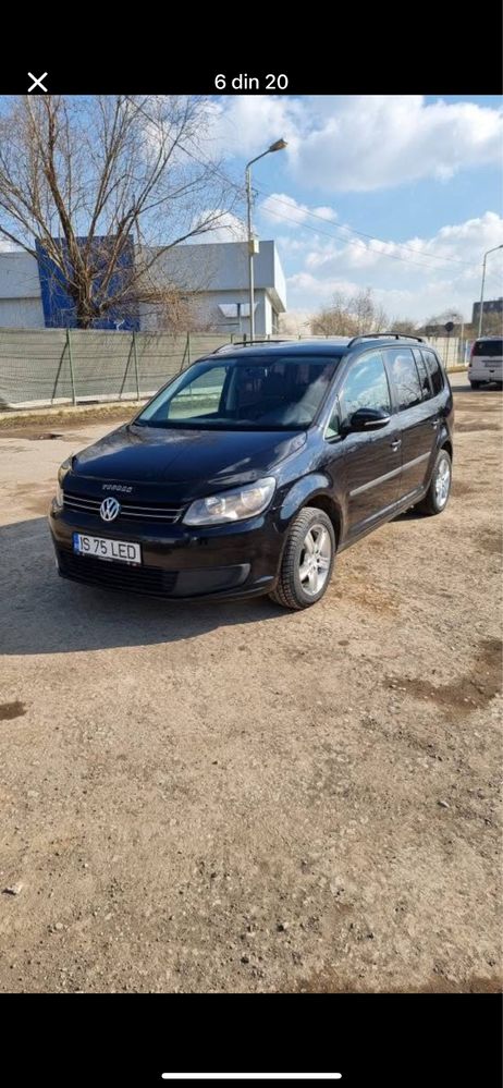 Touran 2011 motor 1.6 diesel 5200€
