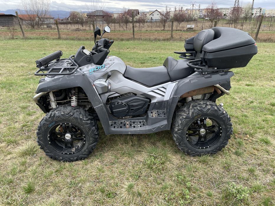 Cf Moto 800 x8 Terralnder