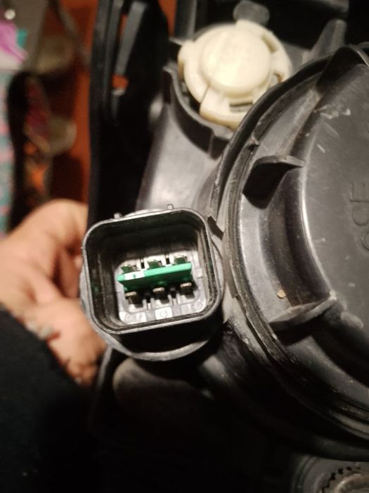 Фары от Хундай соната NF