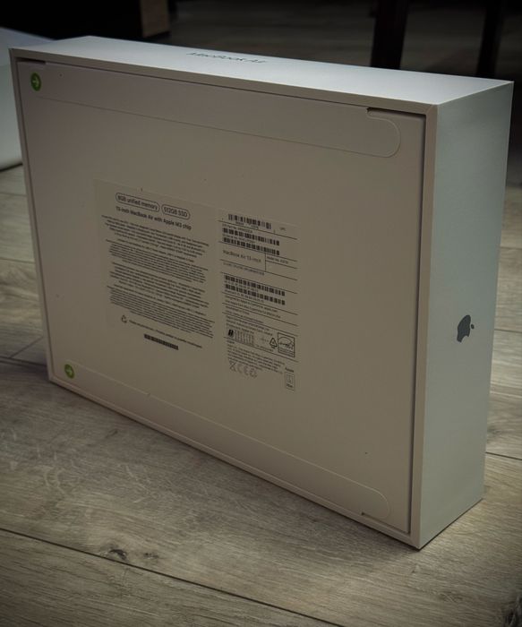 НЕРАЗОПАКОВАН* Apple Macbook AIR 13 m3 (2024) 512gb /2 год. гаранция