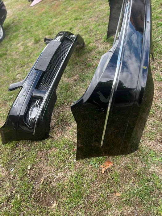 Предна броня задна броня W204 прагове Комби ц клас 220 cdi Avantgarde