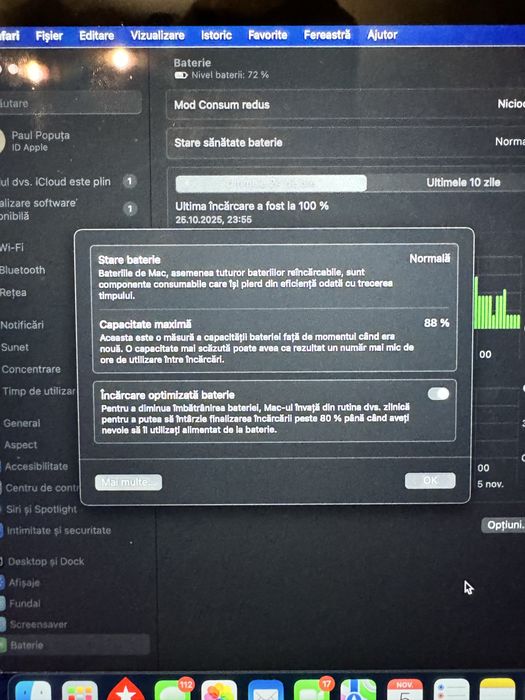 Macbook M1 Pro 2020 8/256