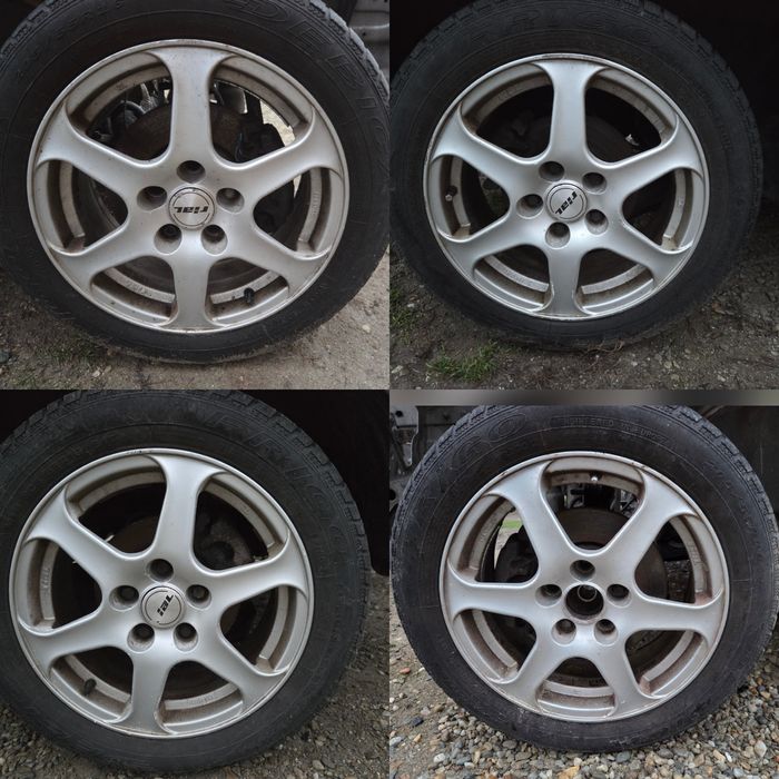 Jante Renault Megane 3 5x114.3 R16