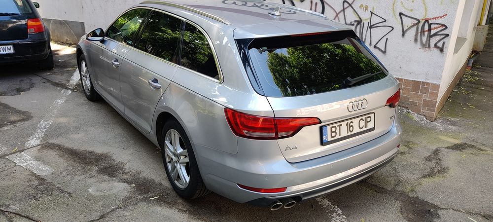 Audi A4 Avant 2016