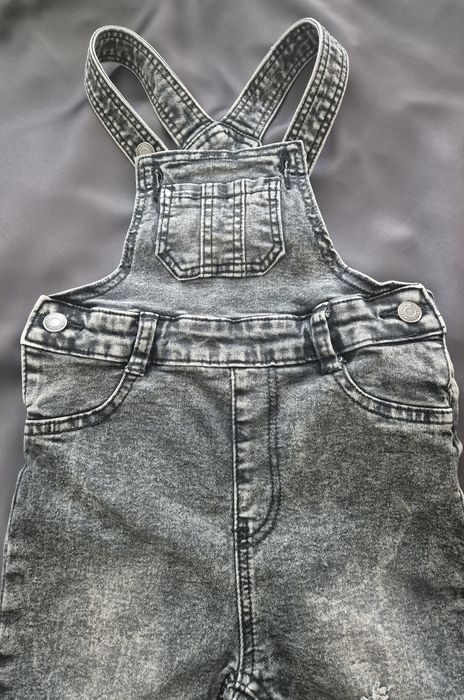 Salopeta blugi, 18-24 luni, 86-92 cm