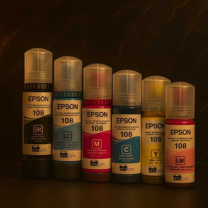 Чернила для принтеров — доступные цены