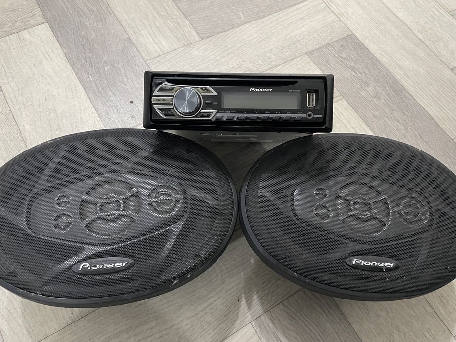 Могнитола Колонки буфер