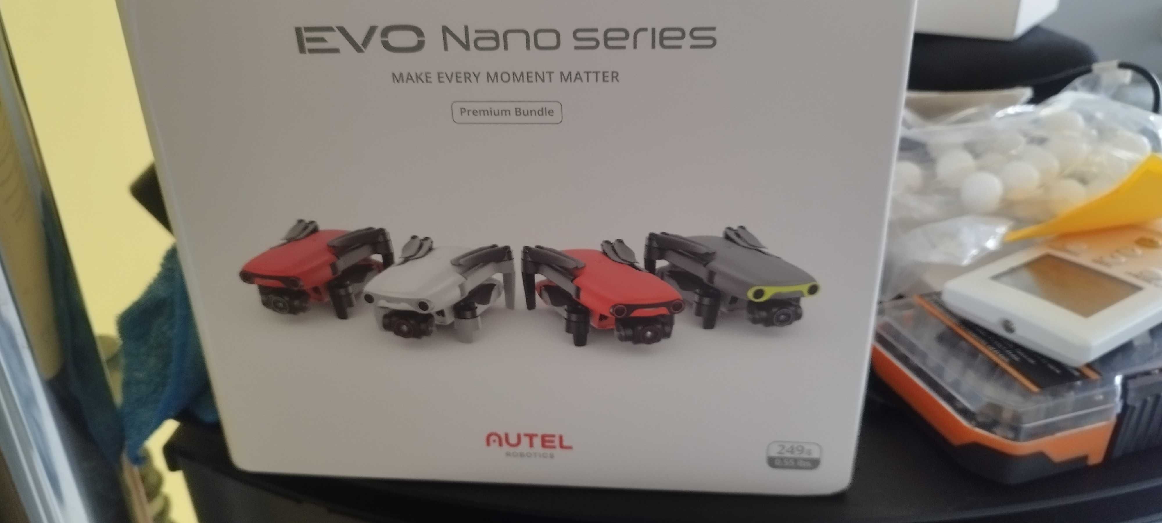 Дрон Autel Evo Nano plus fly more combo