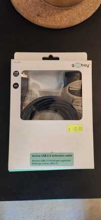 Cablu Activ USB 2.0 5m