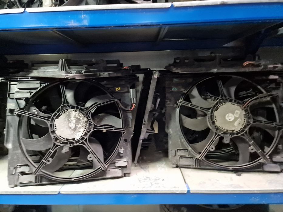Electroventilator ventilator bmw f01 f02 f07 f10 f11 f06 f12 f13
