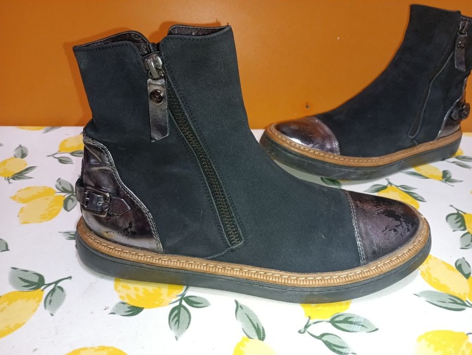 AGL кожени боти N 40 - 29 лв