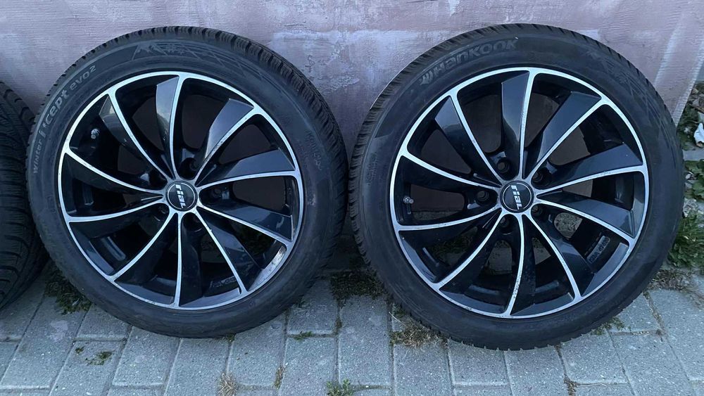 jante alu vw audi mercedes skoda  5x112 iarna 225 50 17 bune