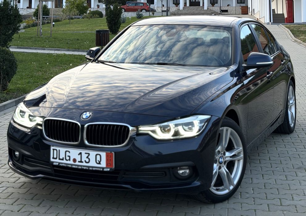 BMW 320 D 190 Cp 2016 facelift