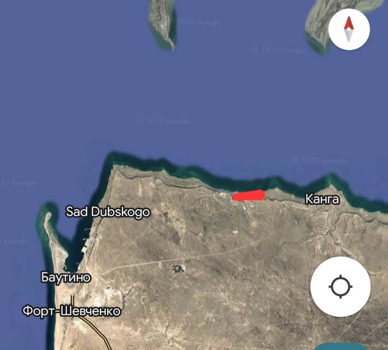 Земля в Тамшалы. Тюб-Караганском районе .